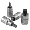 Embout de tournevis - Douille 1/2" 12 pans pointe m8 55mm 10005