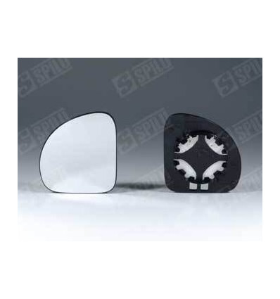 Glace de rétro avec support G CH pour FIAT MULTIPLA 99-