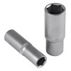 Douille - Douille 1/2" 6 pans 75mm long, 22mm 10060