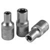 Douille à embout torx - Douille 6 pans Torx 1/4" e4 10112