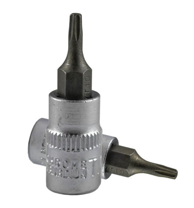 Embout de tournevis - Tête pour manche tournevis Torx t15 10130