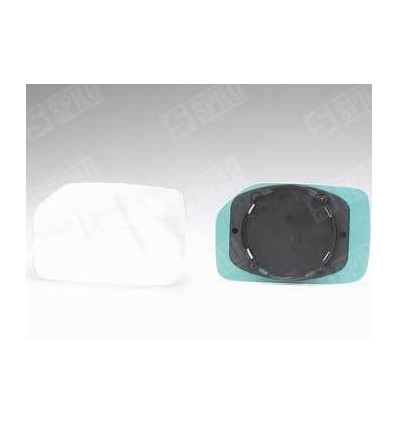 Glace de rétroviseur gauche avec support Peugeot 106 Peugeot