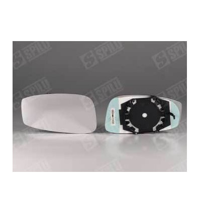 Glace de rétroviseur gauche +support dégivrant Fiat Idea, Stilo, Musa Fiat