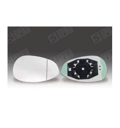 Glace de rétro avec support D CH pour FIAT GRANDE PUNTO 05-