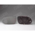 Right mirror glass + heated support Mercedes Classe A W168