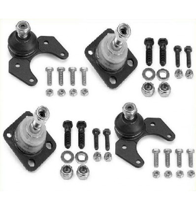 4 rotules de suspension Renault Espace 1 - 2 R25 Pack d'article