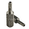 Embout de tournevis - M6 pointe allen inv. de h5 10283