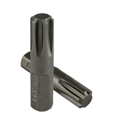 Embout de tournevis - M6 pointe allen avec ribe mp7 10291