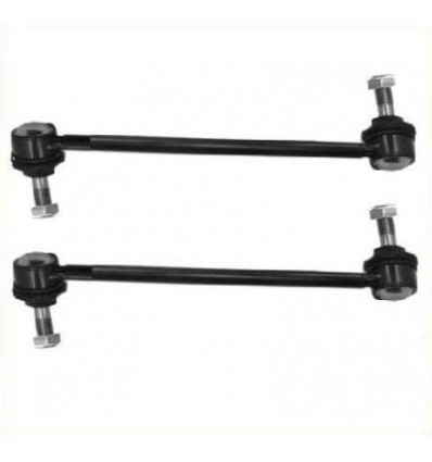 Lot de 2 Biellettes de barre stabilisatrice Peugeot 307 Citroen C4 C4 et C4 picasso