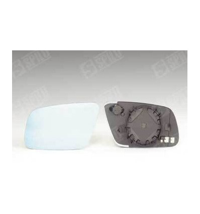Glace de rétro avec support G ASP CH BL pour AUDI A3 00-03 3/5P
