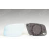 Glace de rétroviseur gauche bleu + support dégivrant Audi A3 Audi