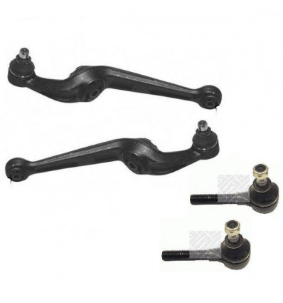 Triangle de suspension - Kit Bras Suspension avec Rotule Direction pour Peugeot 205 et C15 89007-1*2+70051+70052