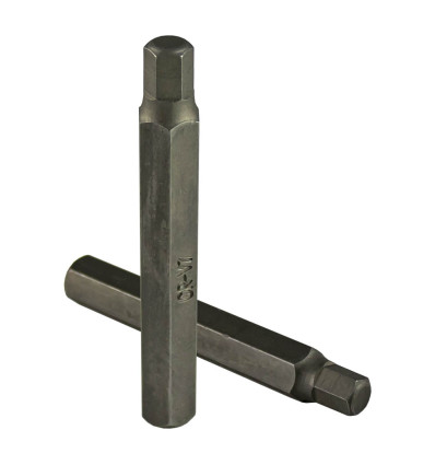 Embout de tournevis - Douille 6 pans foret de 75mm - 10mm 10380
