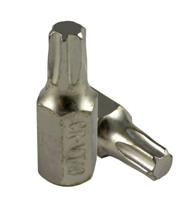 Douille à embout torx - Tête pour tournevis 6 pans Torx 10mm t25 10393
