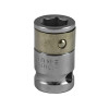 Adaptateur pour douille - Douille 3/8" 1/2" 10mm adaptateur 10408