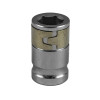 Adaptateur pour douille - Douille 3/8" 1/2" 10mm adaptateur 10408
