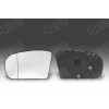 Glace de rétroviseur gauche avec support dégivrant Mercedes C W203