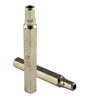 Embout de tournevis - Douille 6 pans inv. foret de 75mm - 8mm 10421