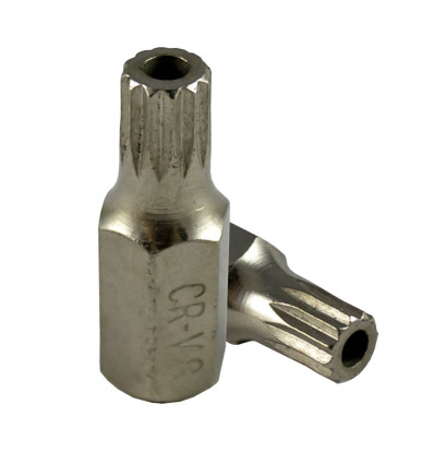Embout de tournevis - Douille 12 pans XZN inv. foret de 10mm - 12mm 10428