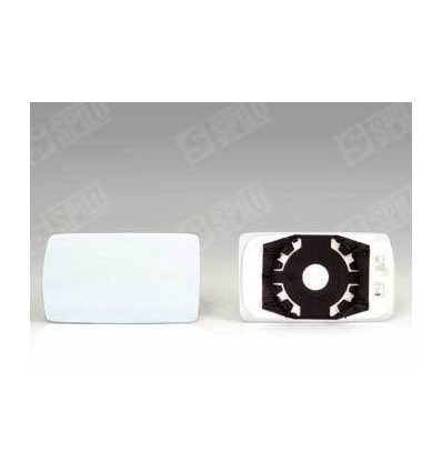 Glace de rétroviseur gauche avec support Alfa Romeo 155