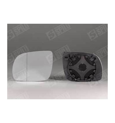 Glace de rétro droit+ support dégivrant petit modèle Seat Arosa 