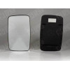 Verre de rétroviseur - Glace de rétroviseur gauche avec support pour Mercedes Sprinter 11831