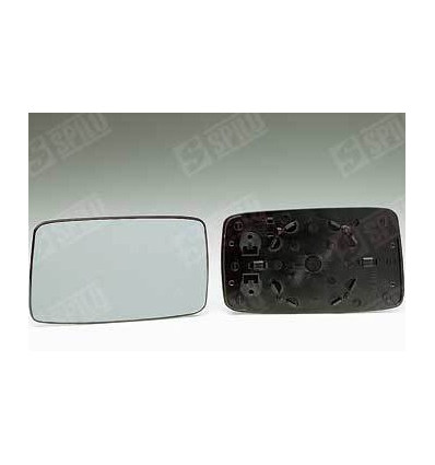 Glace de retroviseur droit + support dégivrant Golf 3 et Vento Vw