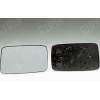 Verre de rétroviseur - Glace de rétroviseur droit avec support dégivrant pour Volkswagen Golf 3 et Vento 12710