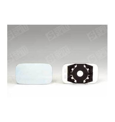 Glace de rétro droit + support Alfa Romeo 33, 75, 164 Alfa