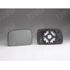 Glace de retro droit + support Elec Dégivrant VW Polo 3 et Classic