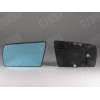 Glace de rétro bleu droit + support dégivrant Mercedes E W210 Mercedes