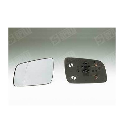 Glace de rétro droit + support dégivrant Opel Astra G