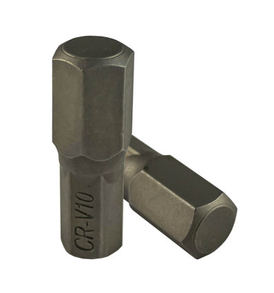 Embout de tournevis - M8 pointe allen-6 pans de 5mm 11285