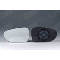 Left mirror glass + support for Seat Alhambra Ford Galaxy