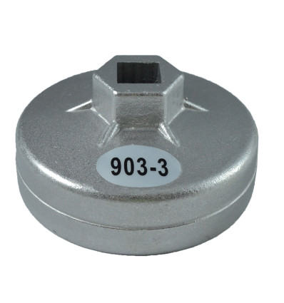 Clé à filtre - Cloche d'extraction pour filtre à huile 74x15mm 11379