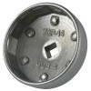 Clé à filtre - Cloche d'extraction pour filtre à huile 73x14mm 11380