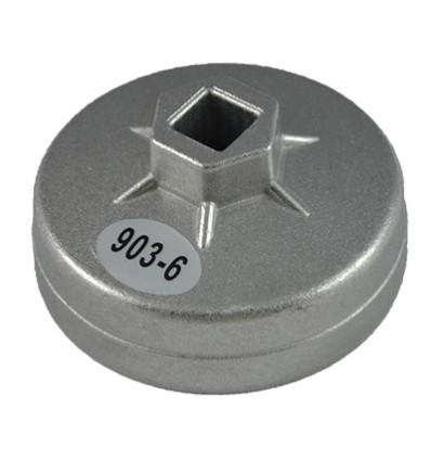 Clé à filtre - Cloche d'extraction pour filtre à huile 75x12mm 11381