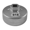 Clé à filtre - Cloche d'extraction pour filtre à huile 74x15mm 11382