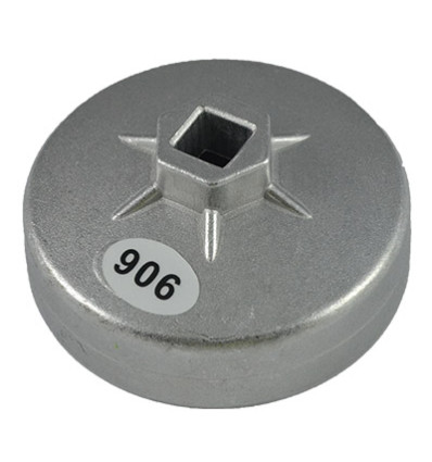 Clé à filtre - Cloche d'extraction pour filtre à huile 84x18mm 11386