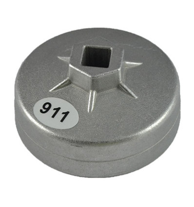 Clé à filtre - Cloche d'extraction pour filtre à huile 80x12mm 11391