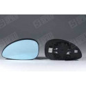 Right blue retro glass + defrosting support Citroen C4