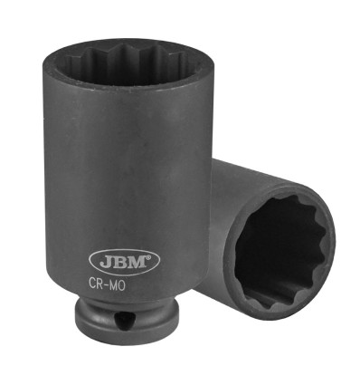 Douilles à impact - Douille à impact 12 pans XZN 1/2" 35mm 11618