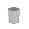 Outillage - Jeu de 4 bouchons en aluminium pour valves 11900