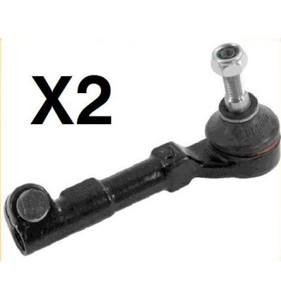 Rotule de direction - 2 rotules de direction gauche et droite pour Renault Clio Mégane Renault Scénic Renault Kangoo 995638+9...