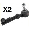 2 rotules de direction gauche et droite Clio Megane Scenic Kangoo Pack d'article