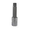 Embout de tournevis - Douille pointe 12 pans XZN 1/2" inviolable m16x100mm 12030