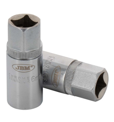 Outillage - Vaso extractor de esparragos 1/2 6mm 12079