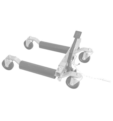 Outillage - Roue pour élévateur hydraulique réf. 50839 12889