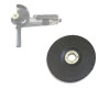 Outillage - Disque polissage 4" pour 52166 12962