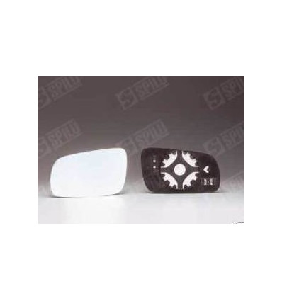 Glace de retro droit + support dégivrant Seat Leon et Toledo